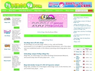 75 Bingo 90